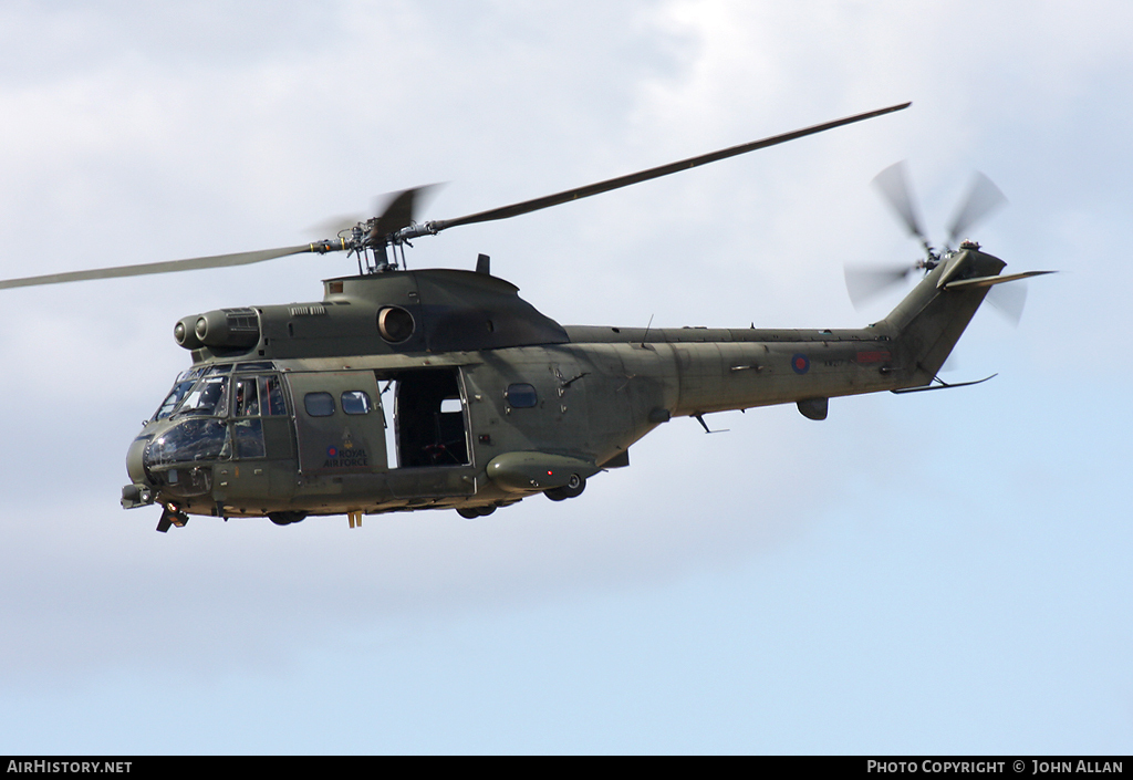 Aircraft Photo of XW217 | Aerospatiale SA-330E Puma HC1 | UK - Air Force | AirHistory.net #94710