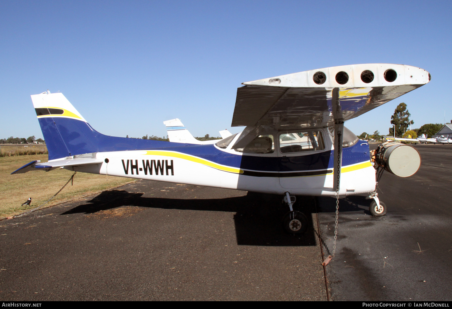 Aircraft Photo of VH-WWH | Cessna 172M Skyhawk II | AirHistory.net #94716