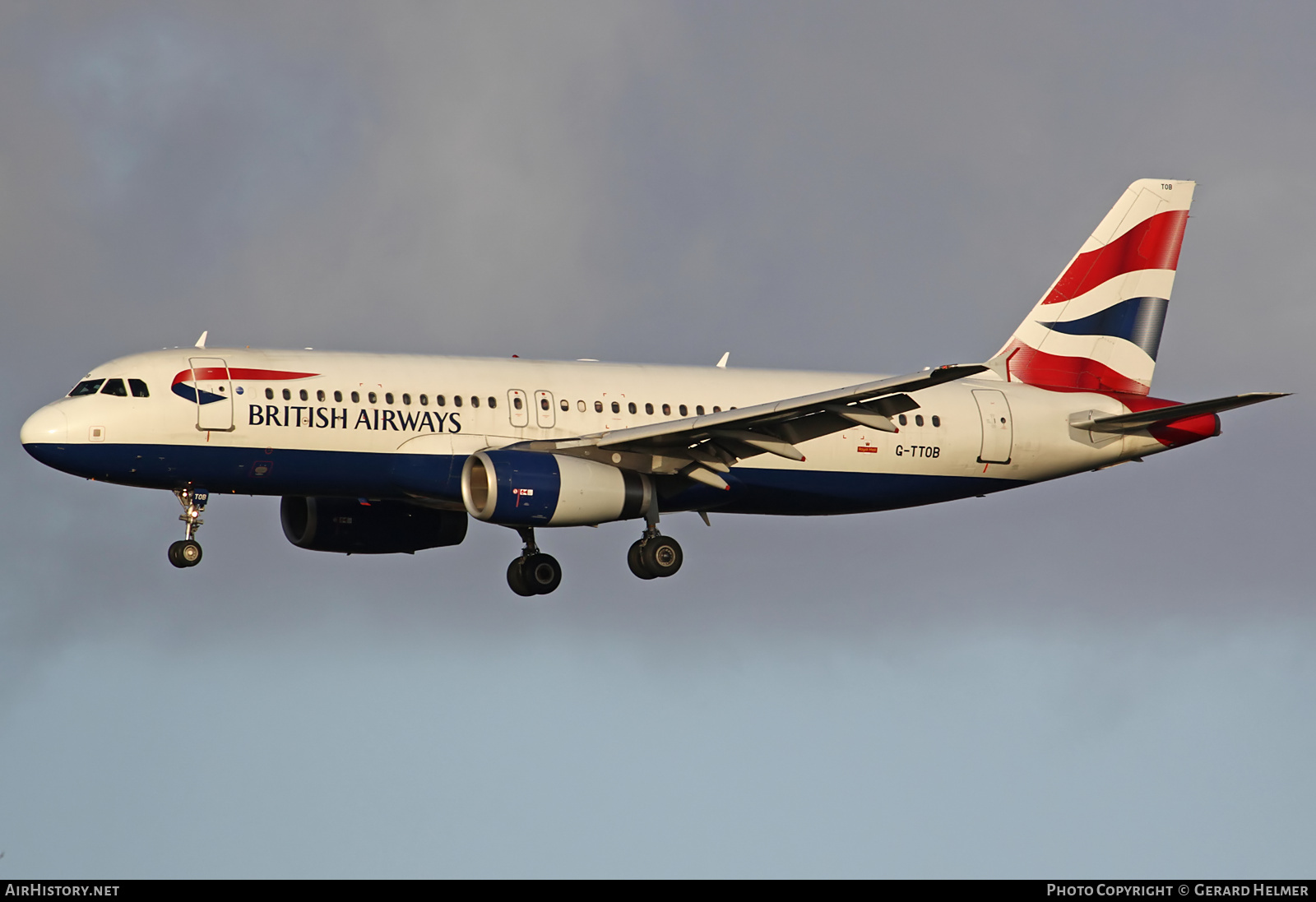 Aircraft Photo of G-TTOB | Airbus A320-232 | British Airways | AirHistory.net #94719