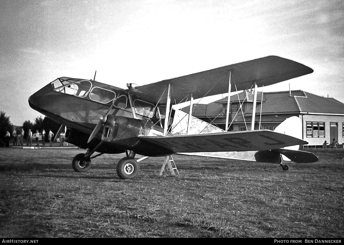 Aircraft Photo of VH-APJ | De Havilland D.H. 84A Dragon 3 | AirHistory.net #94721