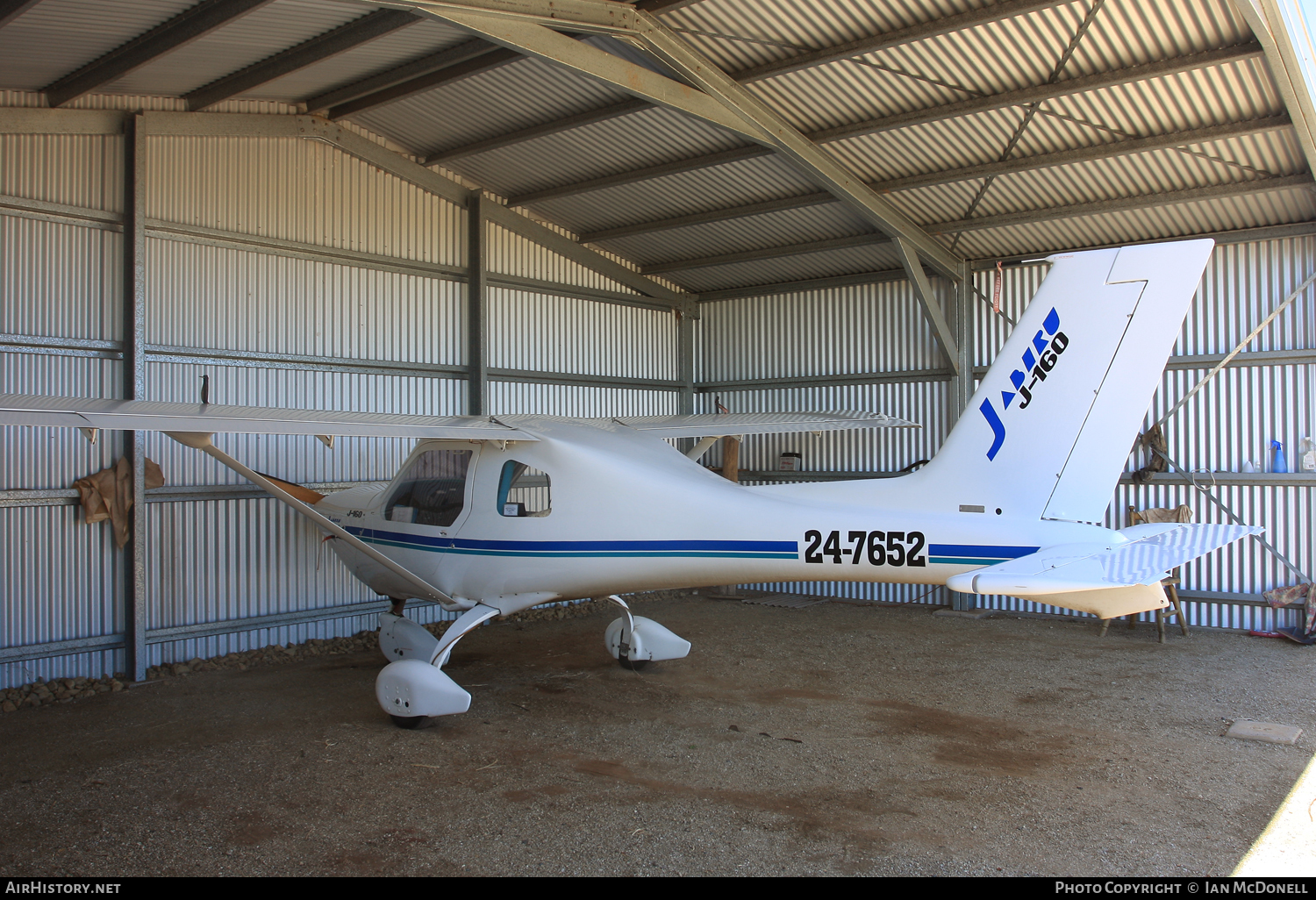 Aircraft Photo of 24-7652 | Jabiru J160D | AirHistory.net #94722