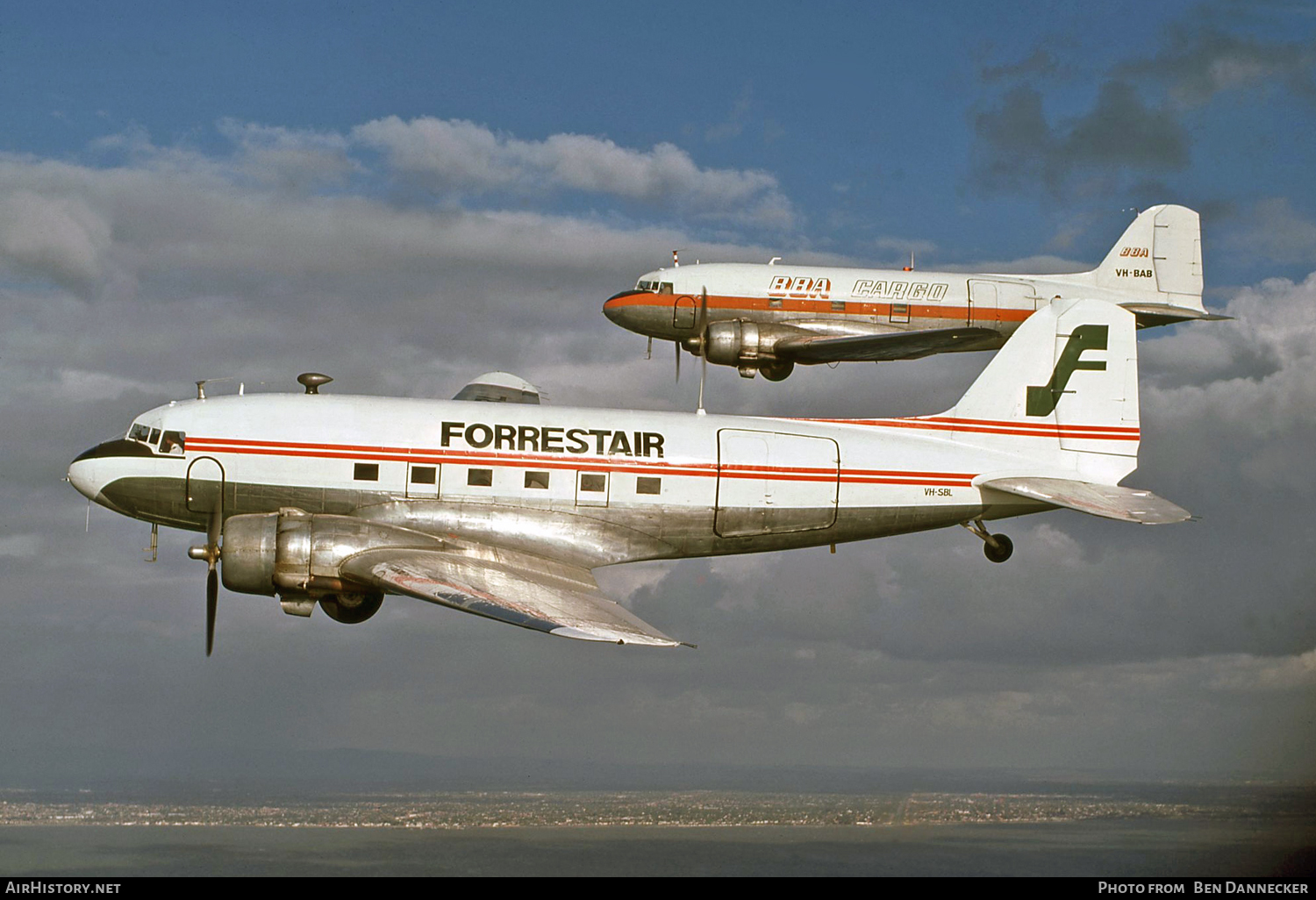 Aircraft Photo of VH-SBL | Douglas C-47A Skytrain | Forrestair | AirHistory.net #94725