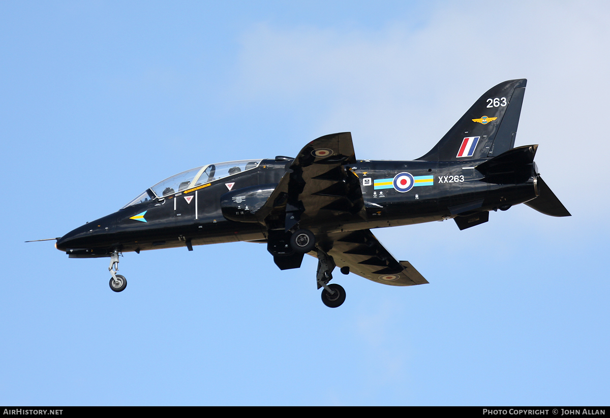 Aircraft Photo of XX263 | British Aerospace Hawk T1A | UK - Air Force | AirHistory.net #94727