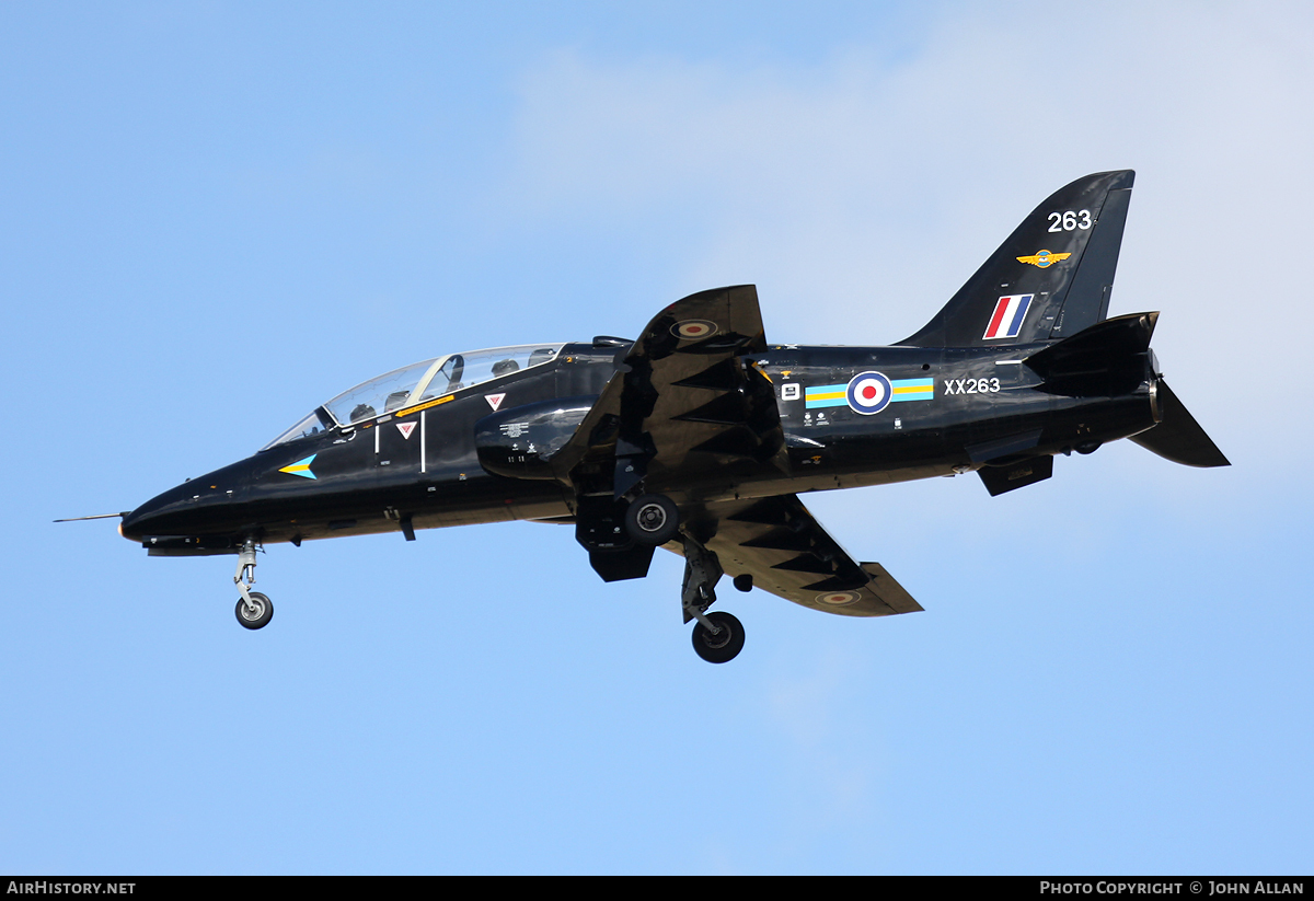 Aircraft Photo of XX263 | British Aerospace Hawk T.1A | UK - Air Force | AirHistory.net #94727