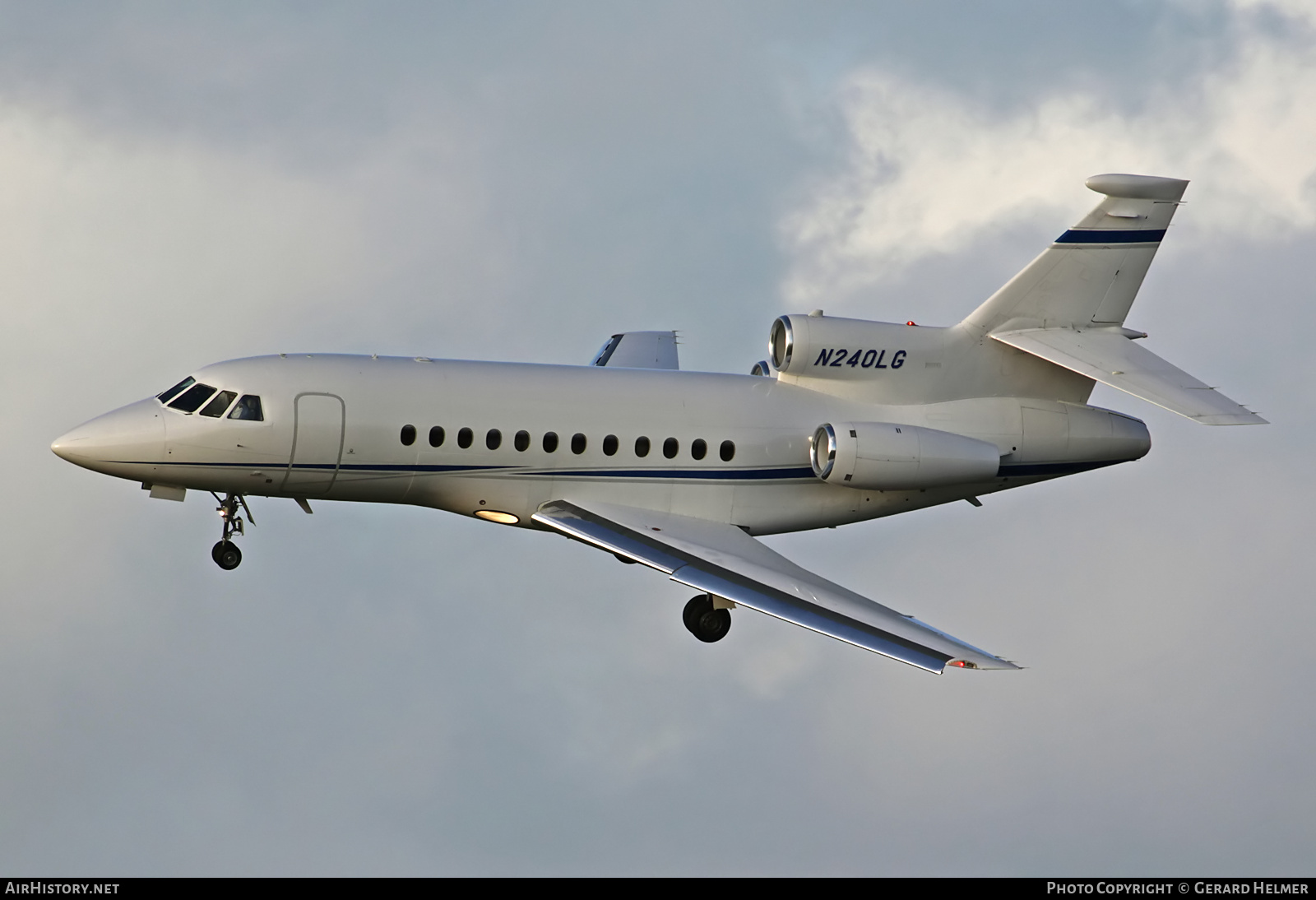 Aircraft Photo of N240LG | Dassault Falcon 900EX | AirHistory.net #94729