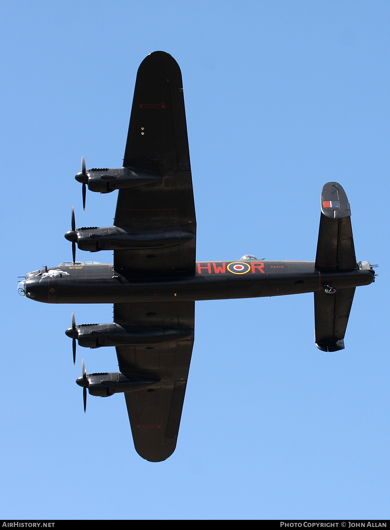 Aircraft Photo of PA474 | Avro 683 Lancaster B1 | UK - Air Force | AirHistory.net #94730