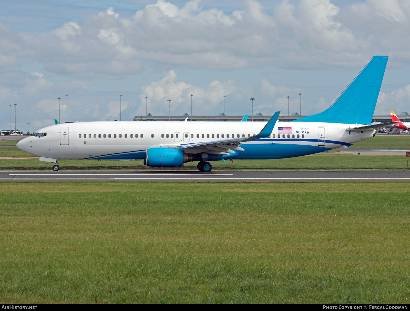 Aircraft Photo of N881XA | Boeing 737-86J | Xtra Airways | AirHistory.net #94731