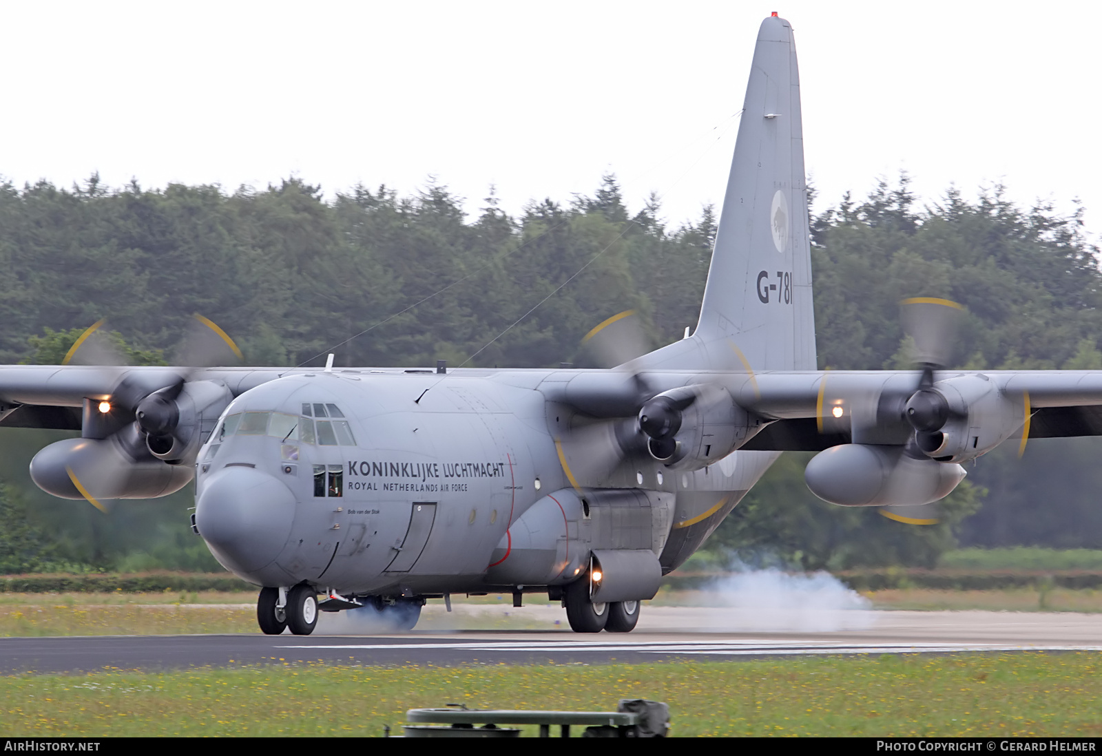 Aircraft Photo of G-781 | Lockheed C-130H Hercules | Netherlands - Air Force | AirHistory.net #94733