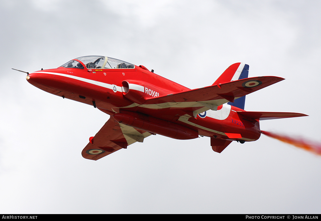 Aircraft Photo of XX233 | British Aerospace Hawk T1 | UK - Air Force | AirHistory.net #94735