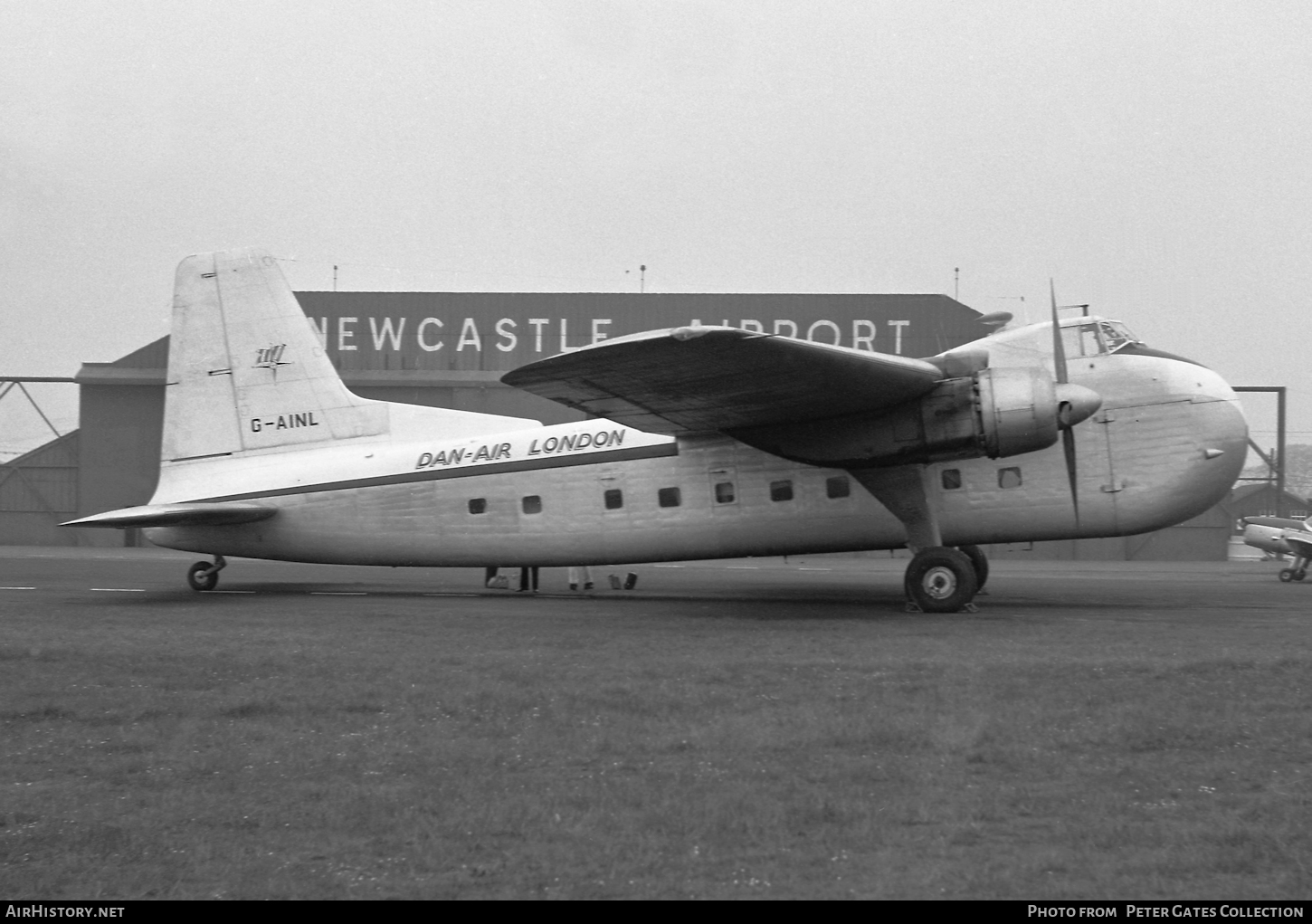 Aircraft Photo of G-AINL | Bristol 170 Freighter Mk31E | Dan-Air London | AirHistory.net #94736