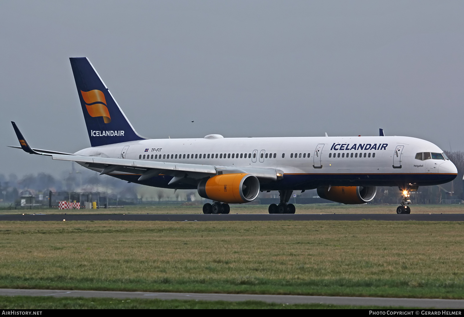 Aircraft Photo of TF-FIT | Boeing 757-256 | Icelandair | AirHistory.net #94737