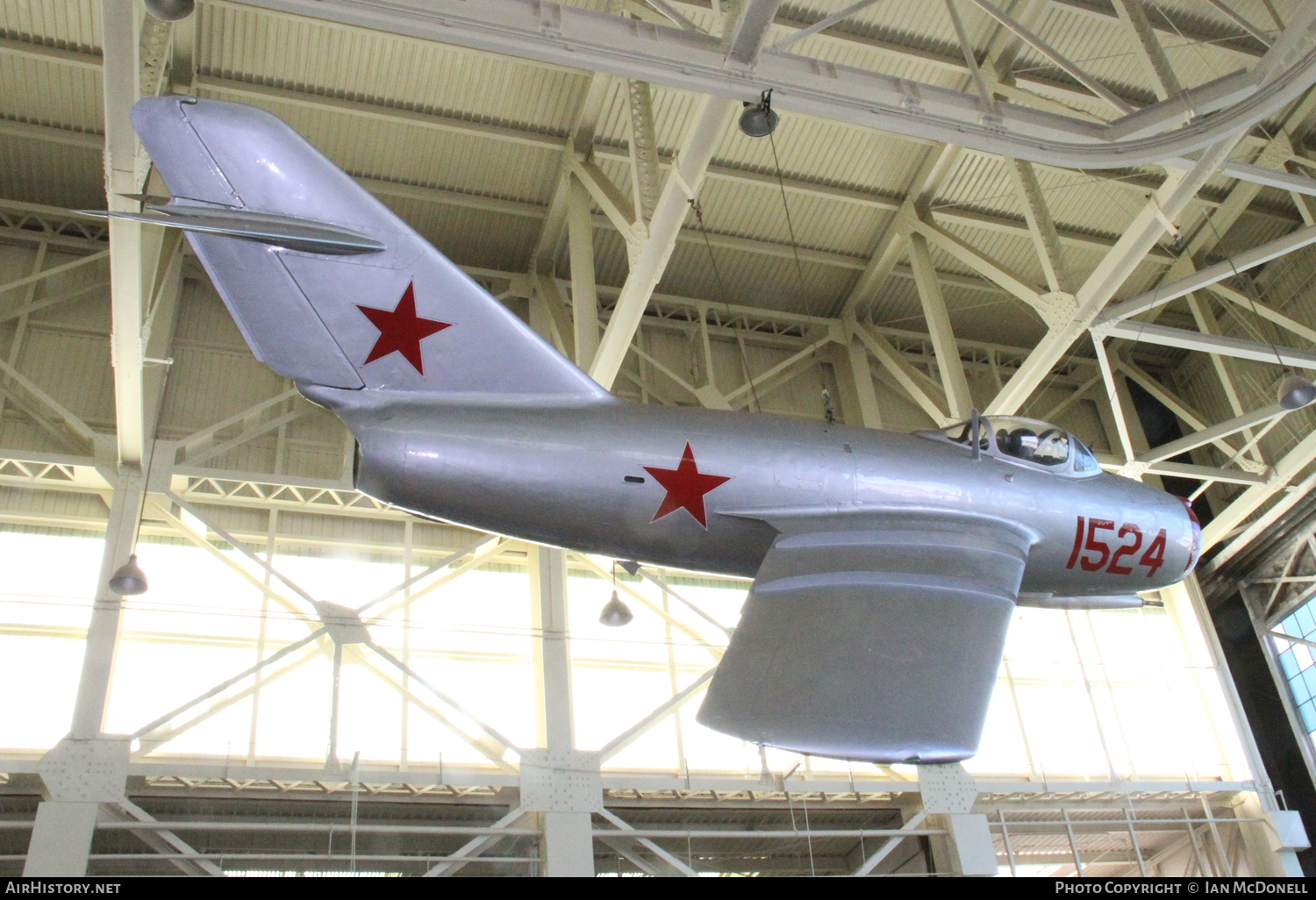 Aircraft Photo of 1524 | PZL-Mielec Lim-2 (MiG-15bis) | Soviet Union - Air Force | AirHistory.net #94738