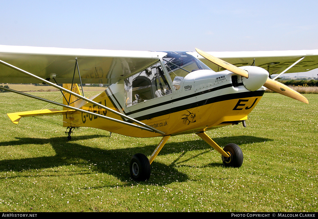 Aircraft Photo of G-CEEJ | Rans S-7S Courier | AirHistory.net #94741