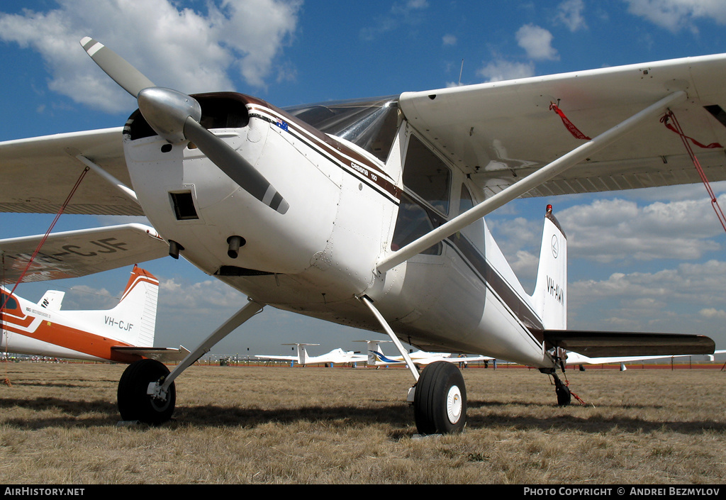 Aircraft Photo of VH-AWN | Cessna 150/Texas Taildragger | AirHistory.net #94745