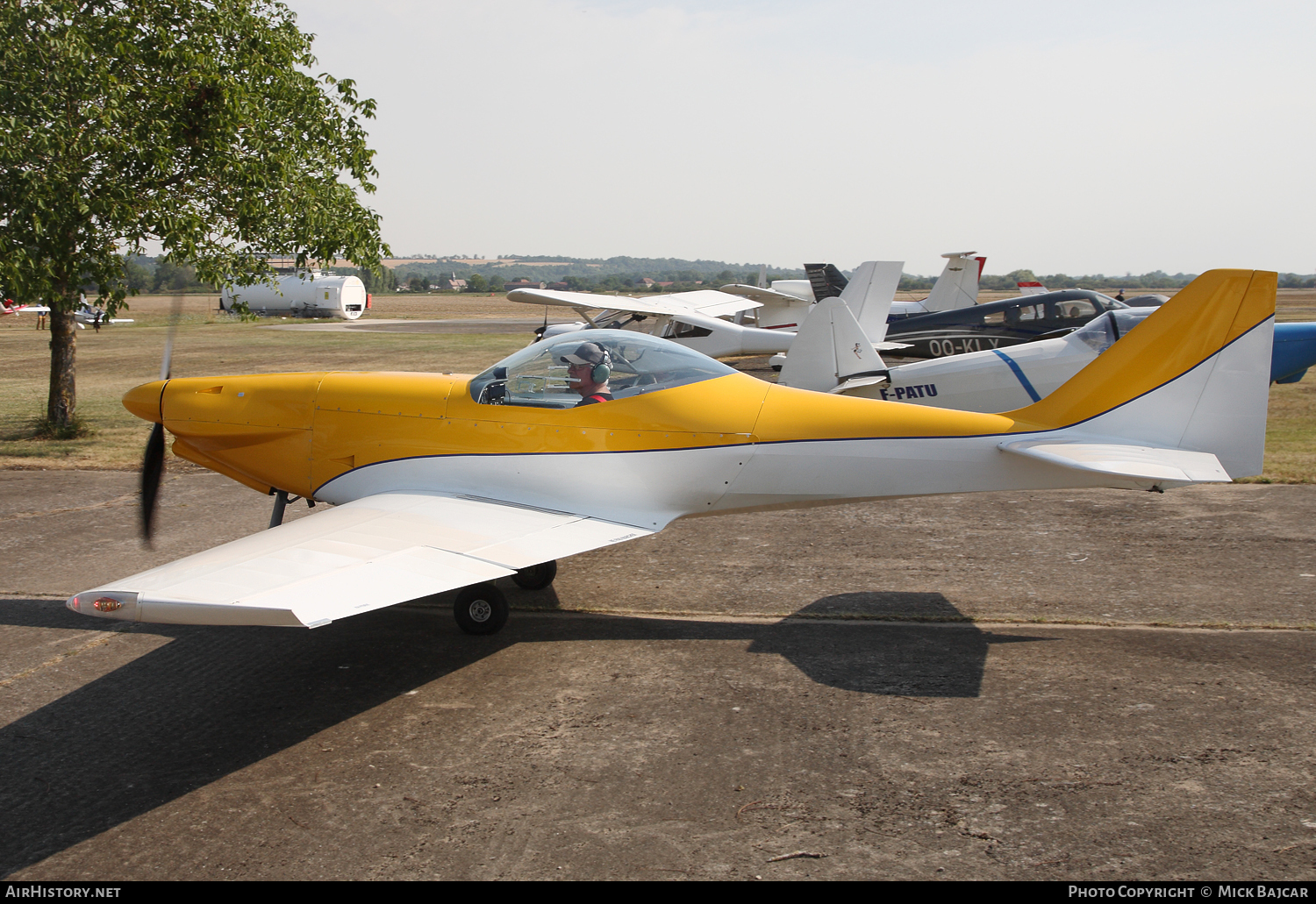 Aircraft Photo of 91AJO | Dallach D4 Fascination | AirHistory.net #94748