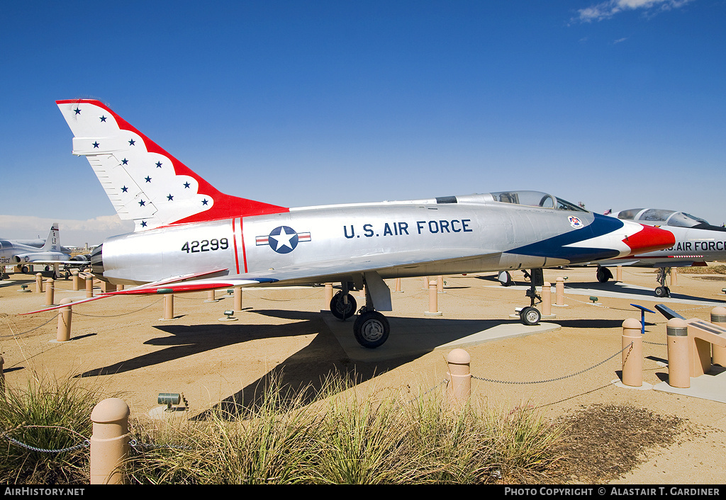 Aircraft Photo of 54-2299 / 42299 | North American F-100D Super Sabre | USA - Air Force | AirHistory.net #94749