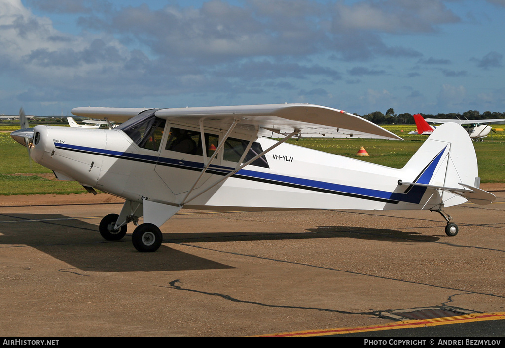 Aircraft Photo of VH-YLW | Wag-Aero Sportsman 2x2 | AirHistory.net #94752