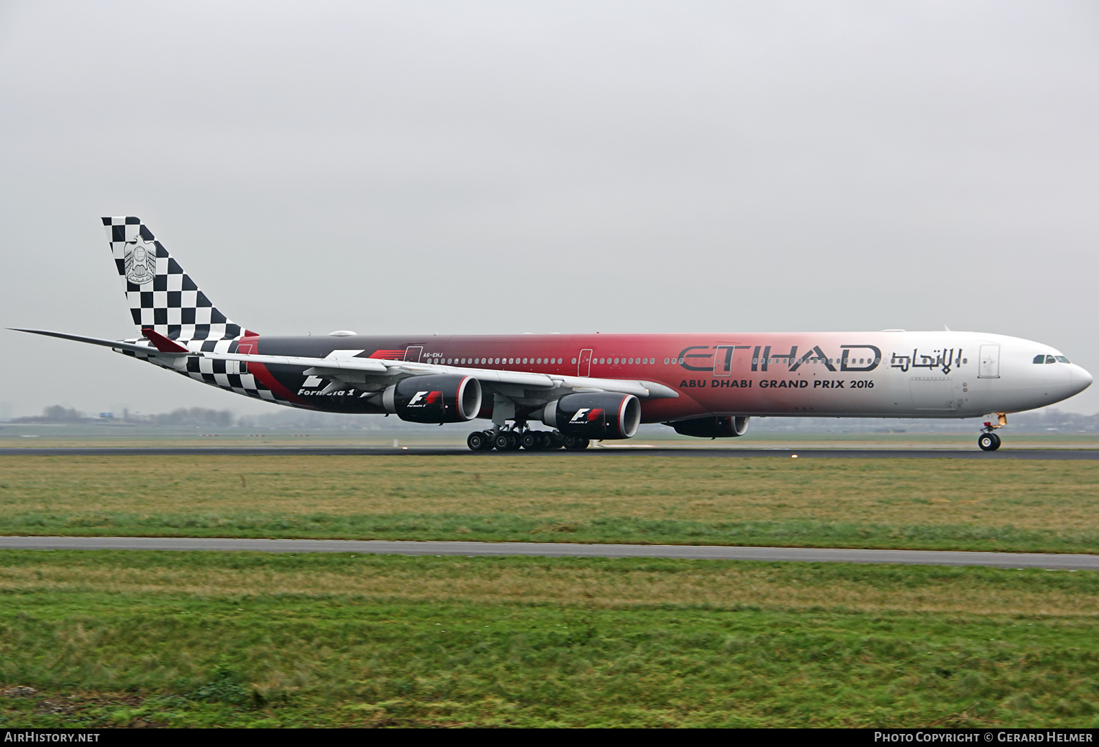 Aircraft Photo of A6-EHJ | Airbus A340-642 | Etihad Airways | AirHistory.net #94754