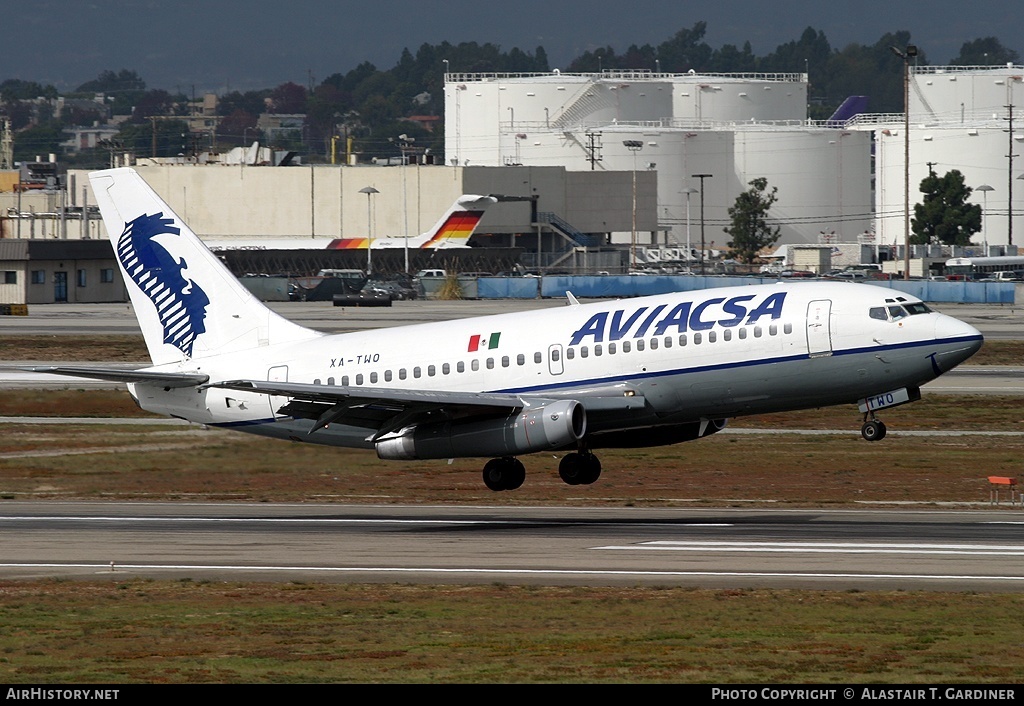 Aircraft Photo of XA-TWO | Boeing 737-219/Adv | Aviacsa - Aviación de Chiapas | AirHistory.net #94755