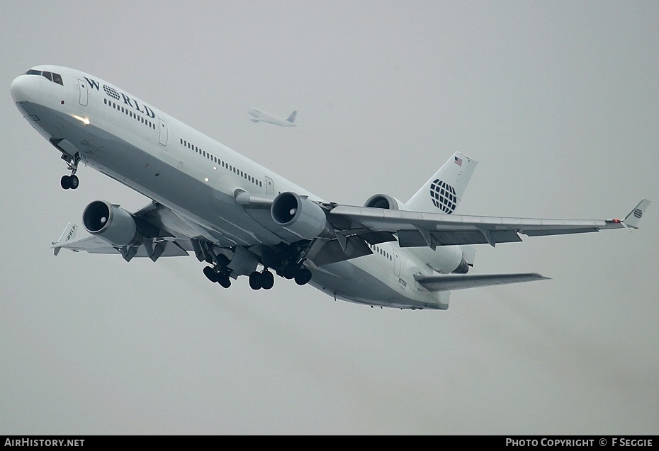 Aircraft Photo of N272WA | McDonnell Douglas MD-11 | World Airways | AirHistory.net #94758