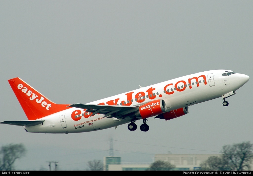 Aircraft Photo of G-IGOM | Boeing 737-36N | EasyJet | AirHistory.net #94759