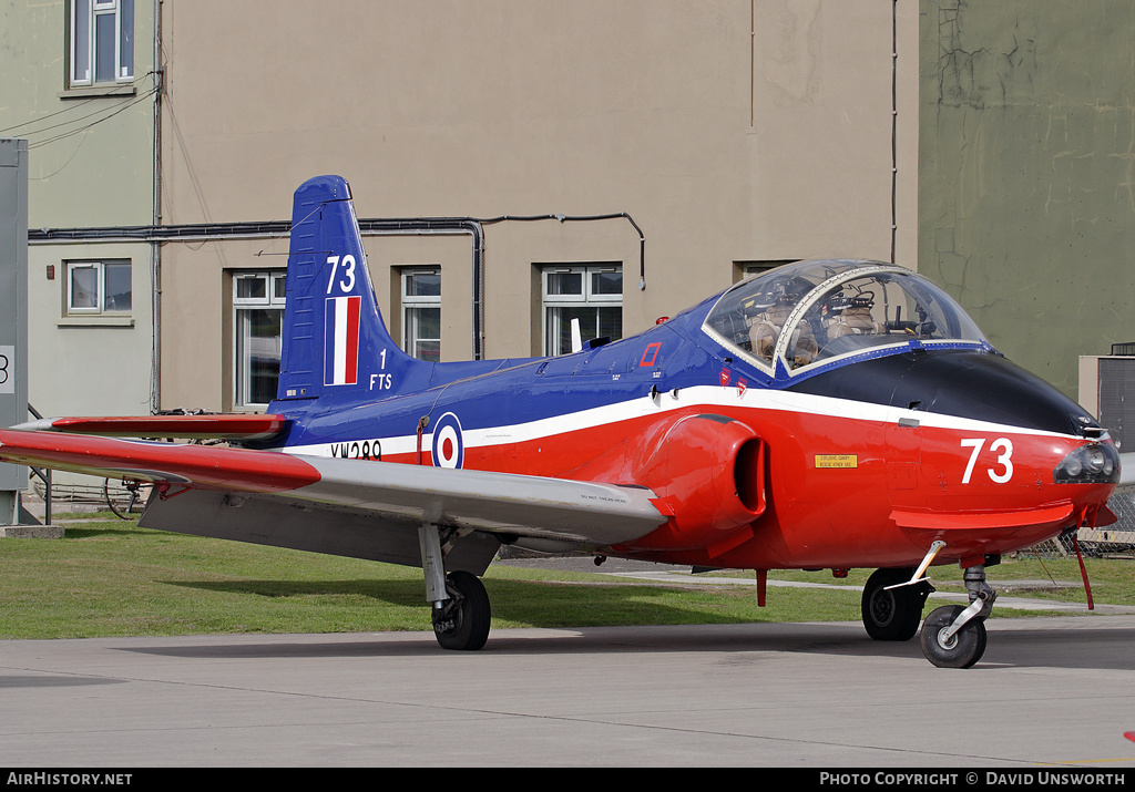 Aircraft Photo of G-JPVA / XW289 | BAC 84 Jet Provost T5A | UK - Air Force | AirHistory.net #94760