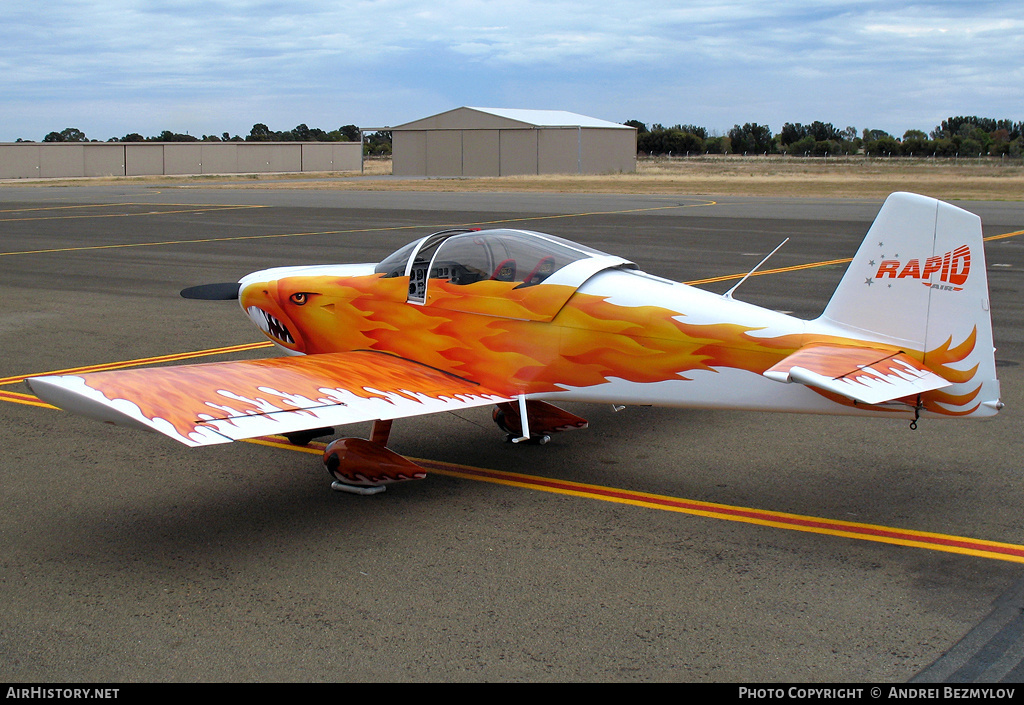 Aircraft Photo of VH-ORG | Van's RV-6 | AirHistory.net #94762