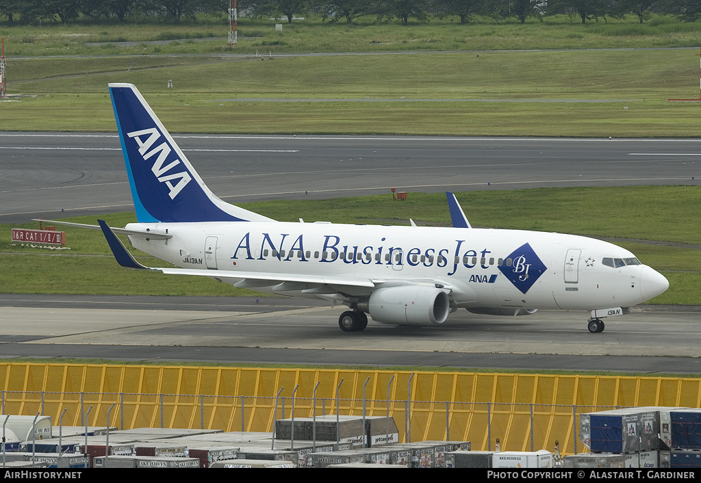 Aircraft Photo of JA13AN | Boeing 737-781/ER | All Nippon Airways - ANA Business Jet | AirHistory.net #94766