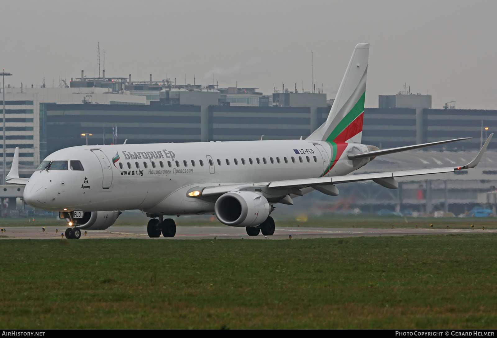 Aircraft Photo of LZ-PLO | Embraer 190STD (ERJ-190-100STD) | Bulgaria Air | AirHistory.net #94767