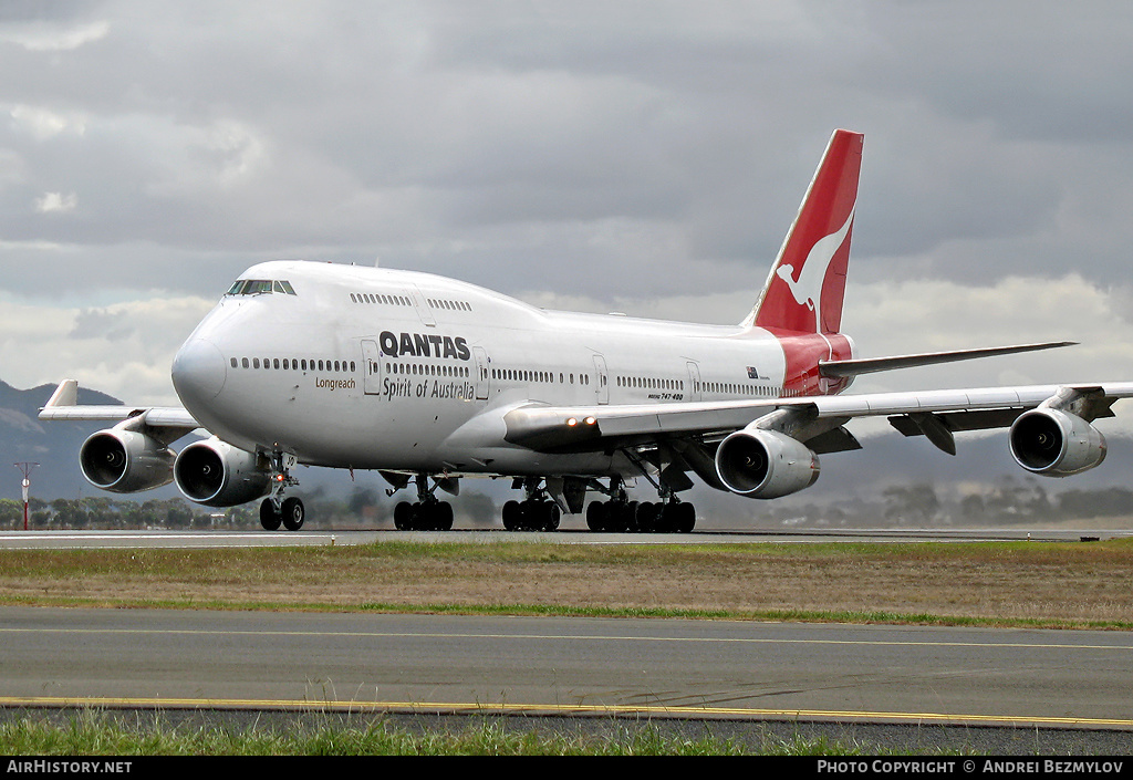 Aircraft Photo of VH-OJO | Boeing 747-438 | Qantas | AirHistory.net #94772
