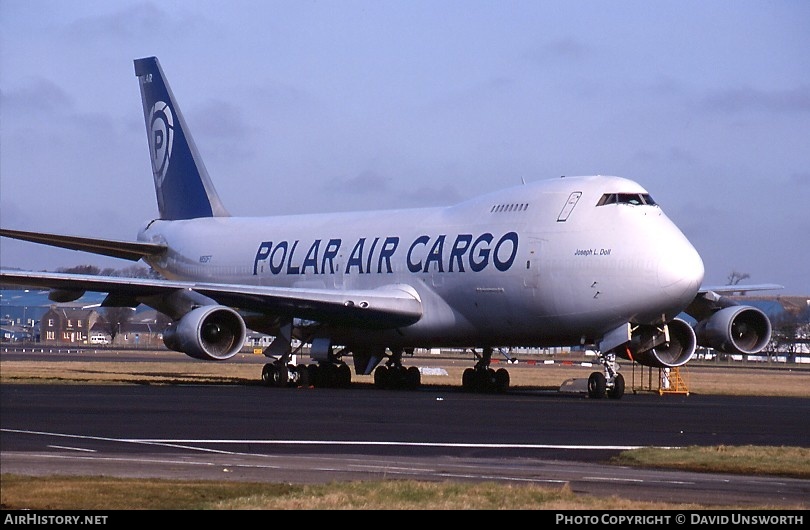 Aircraft Photo of N850FT | Boeing 747-122(SF) | Polar Air Cargo | AirHistory.net #94780