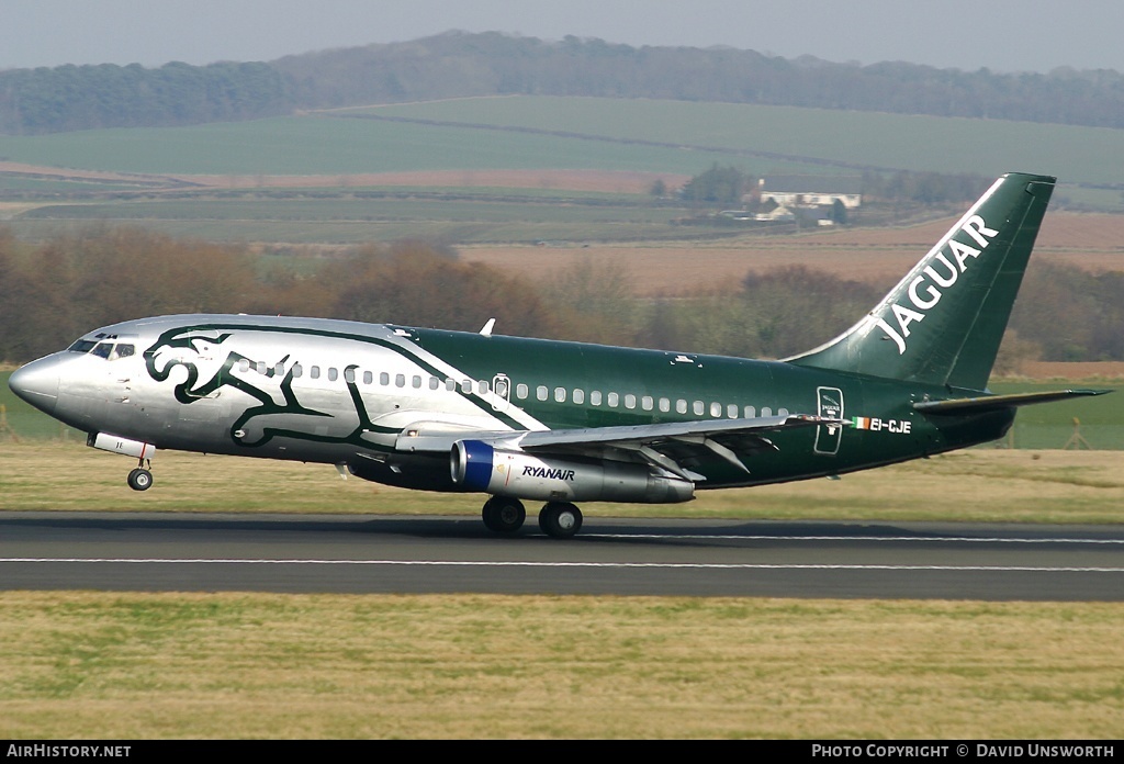 Aircraft Photo of EI-CJE | Boeing 737-204/Adv | Ryanair | AirHistory.net #94786