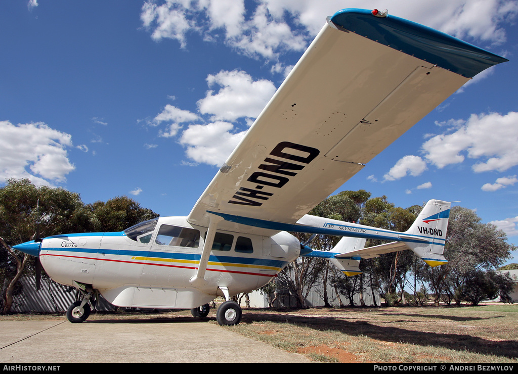 Aircraft Photo of VH-DND | Cessna 337 Super Skymaster | AirHistory.net #94787