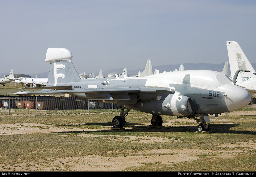 Aircraft Photo of 163404 | Grumman EA-6B Prowler (G-128) | USA - Navy | AirHistory.net #94792