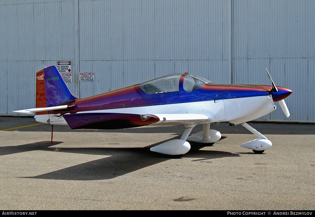 Aircraft Photo of VH-RVN | Van's RV-6A | AirHistory.net #94793