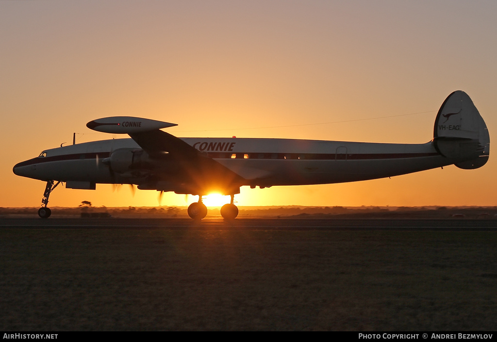 Aircraft Photo of VH-EAG | Lockheed C-121C Super Constellation | AirHistory.net #94796