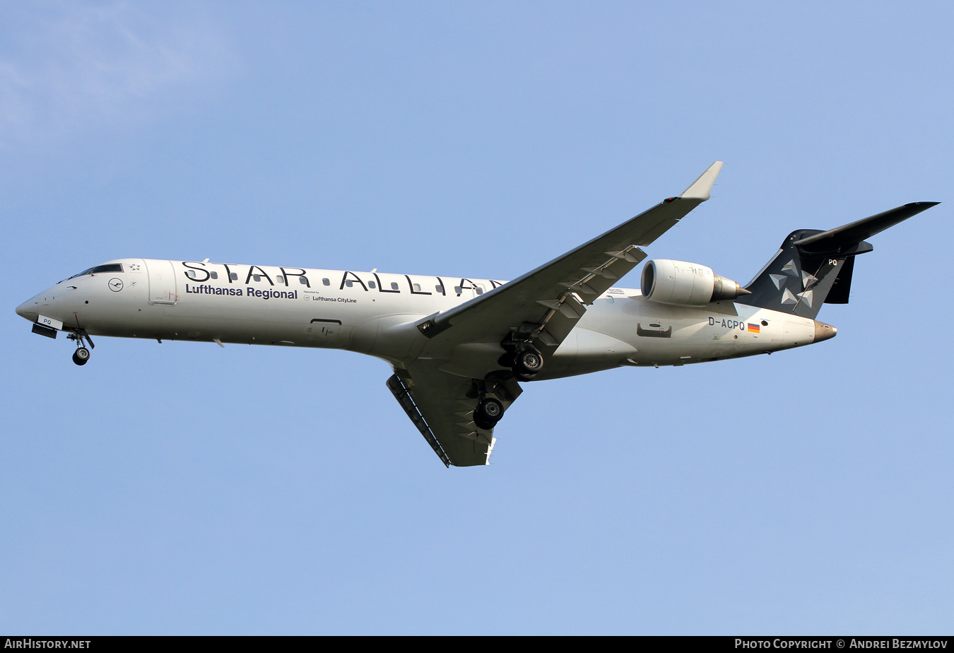 Aircraft Photo of D-ACPQ | Bombardier CRJ-701ER (CL-600-2C10) | Lufthansa Regional | AirHistory.net #94798
