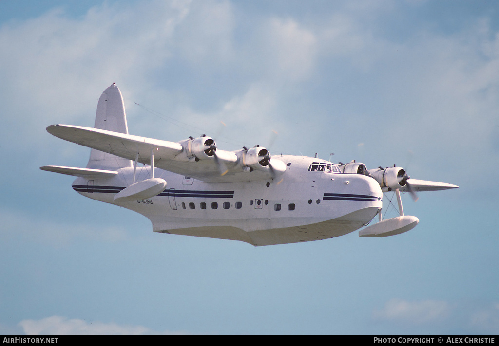 Aircraft Photo of G-BJHS | Short S-25 Sunderland 5(AN) | AirHistory.net #94800