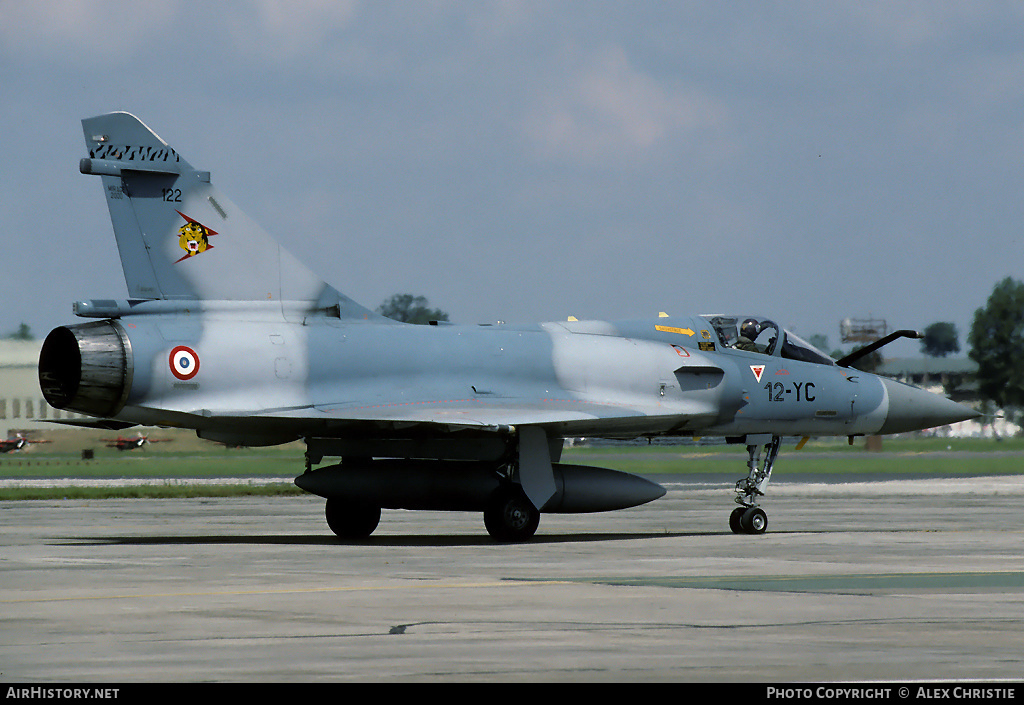 Aircraft Photo of 122 | Dassault Mirage 2000C | France - Air Force | AirHistory.net #94801