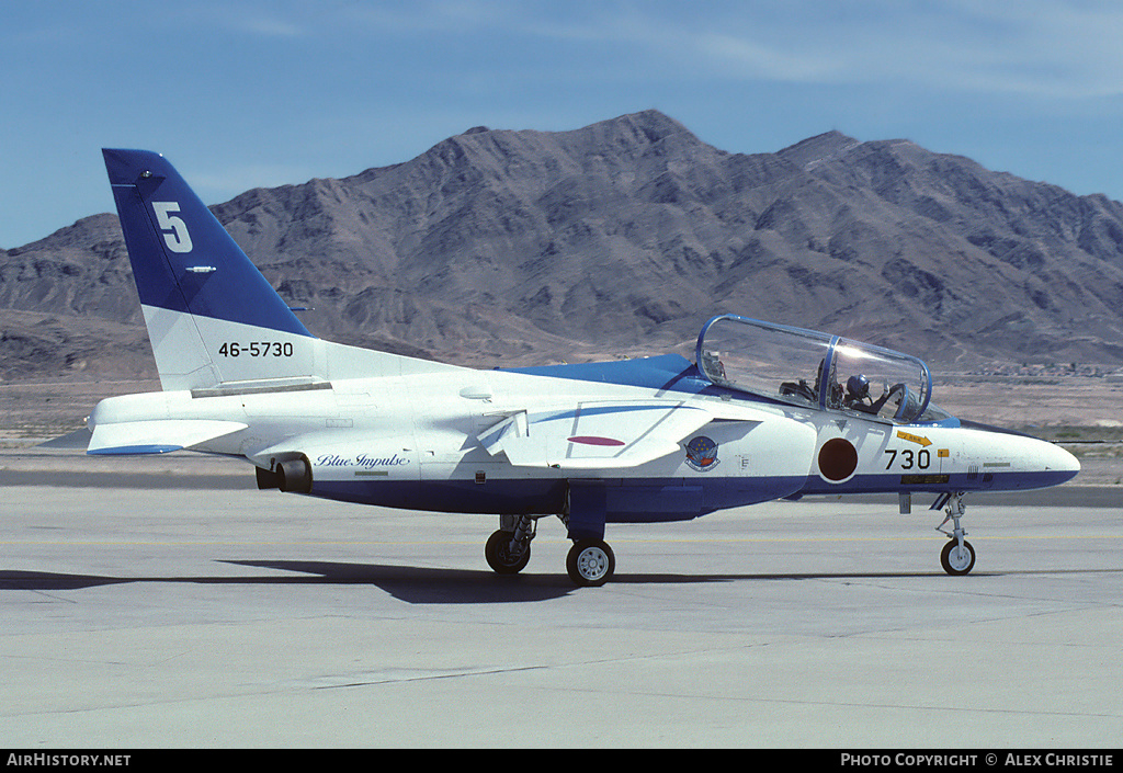 Aircraft Photo of 46-5730 | Kawasaki T-4 | Japan - Air Force | AirHistory.net #94802