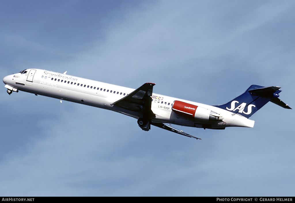 Aircraft Photo of LN-RMP | McDonnell Douglas MD-87 (DC-9-87) | Scandinavian Airlines - SAS | AirHistory.net #94805