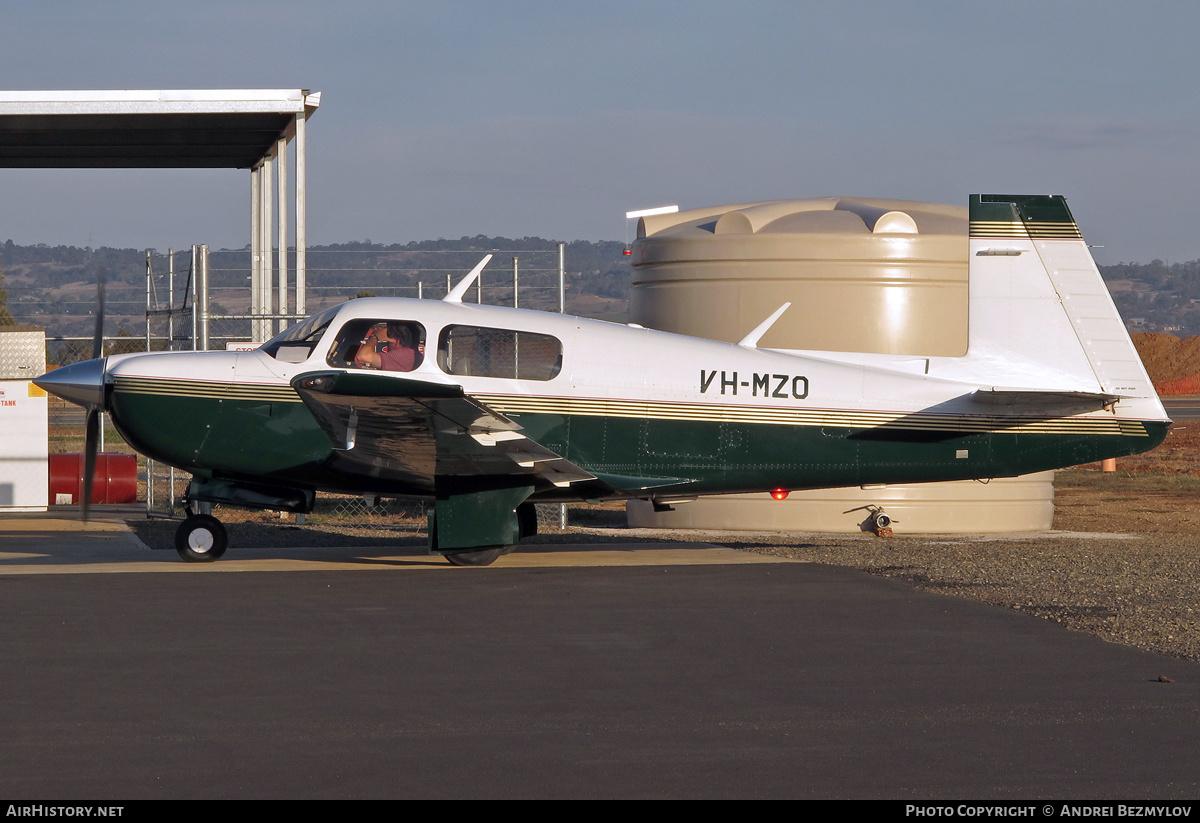 Aircraft Photo of VH-MZO | Mooney M-20J 201MSE | AirHistory.net #94808