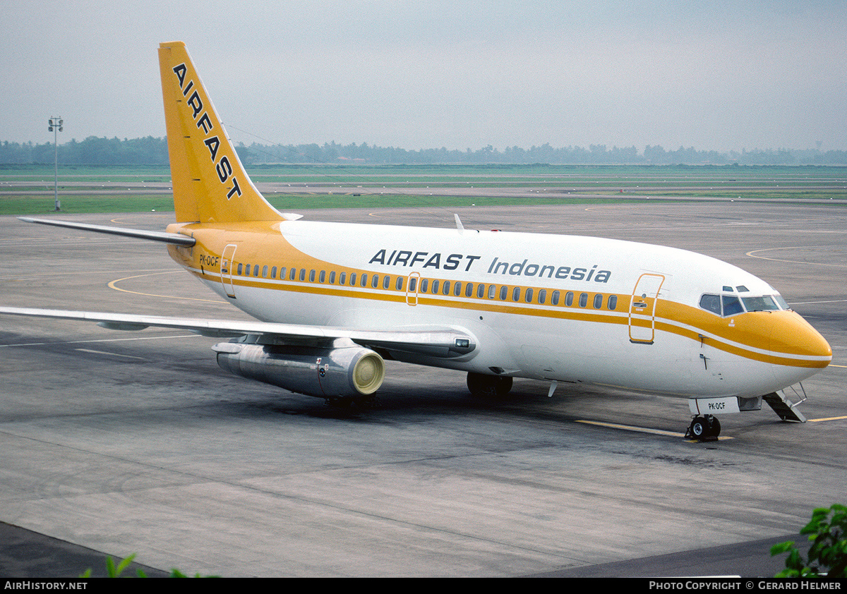 Aircraft Photo of PK-OCF | Boeing 737-247 | Airfast | AirHistory.net #94809