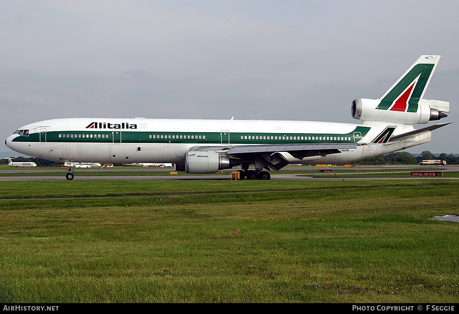 Aircraft Photo of I-DUPD | McDonnell Douglas MD-11 | Alitalia | AirHistory.net #94810