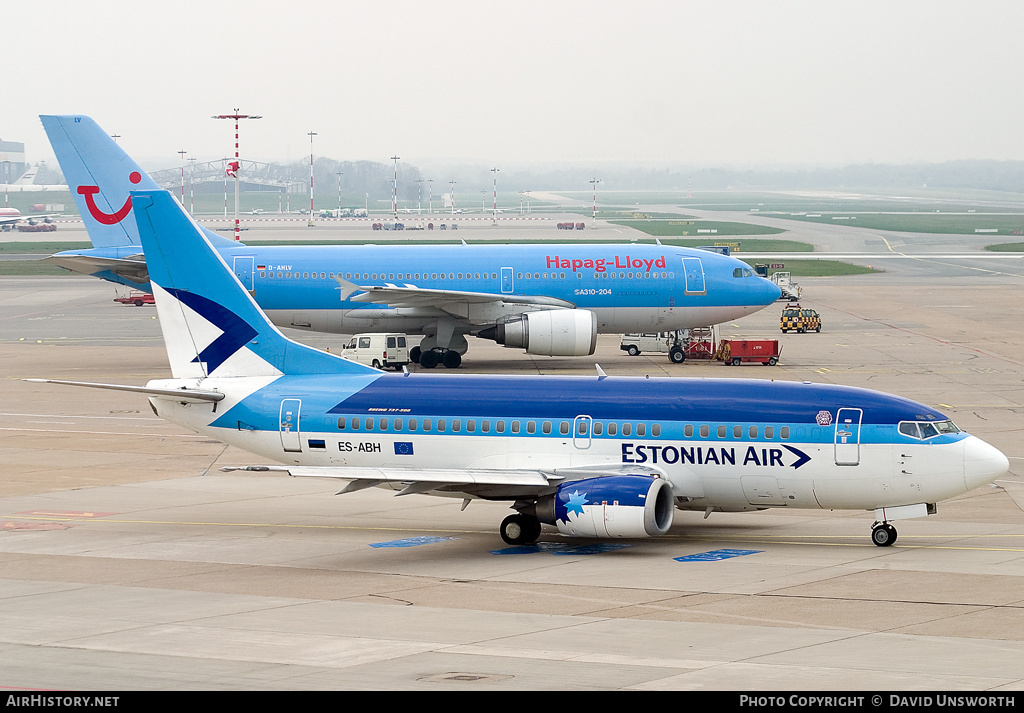 Aircraft Photo of ES-ABH | Boeing 737-53S | Estonian Air | AirHistory.net #94815