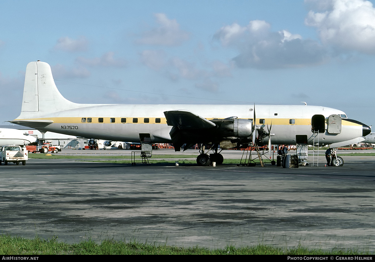 Aircraft Photo of N37570 | Douglas DC-6B(F) | AirHistory.net #94816