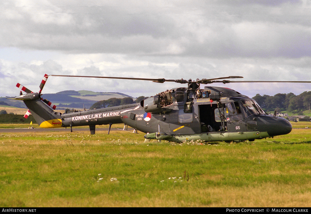 Aircraft Photo of 265 | Westland SH-14D Lynx (WG-13) | Netherlands - Navy | AirHistory.net #94819