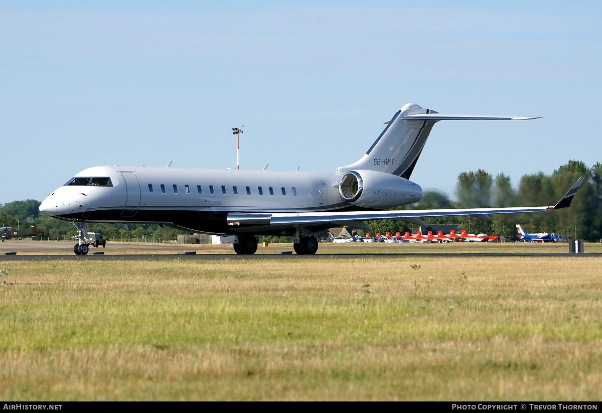 Aircraft Photo of SE-RMT | Bombardier Global 6000 (BD-700-1A10) | AirHistory.net #94823