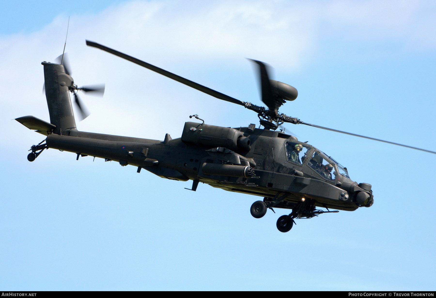 Aircraft Photo of ZJ171 | Westland WAH-64D Longbow Apache AH1 | UK - Army | AirHistory.net #94824