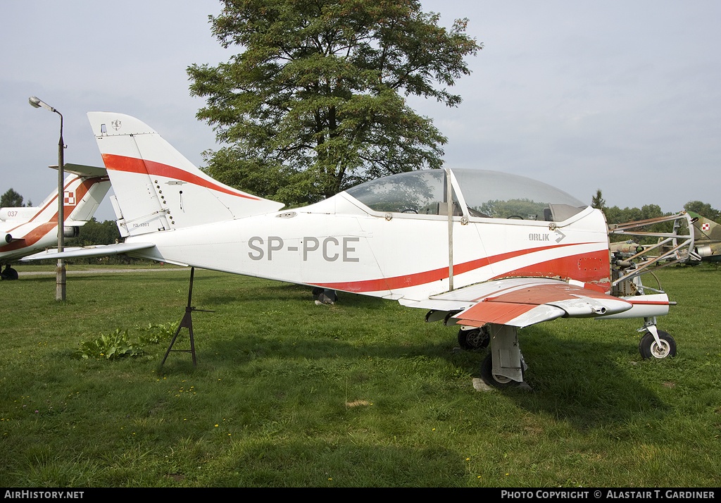 Aircraft Photo of SP-PCE | PZL-Okecie PZL-130TC... Turbo Orlik | AirHistory.net #94826